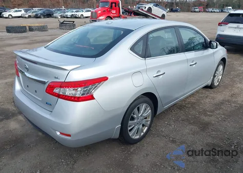 2013 Nissan Sentra Sl из США, поврежденный, VIN 3N1AB7AP9DL752570